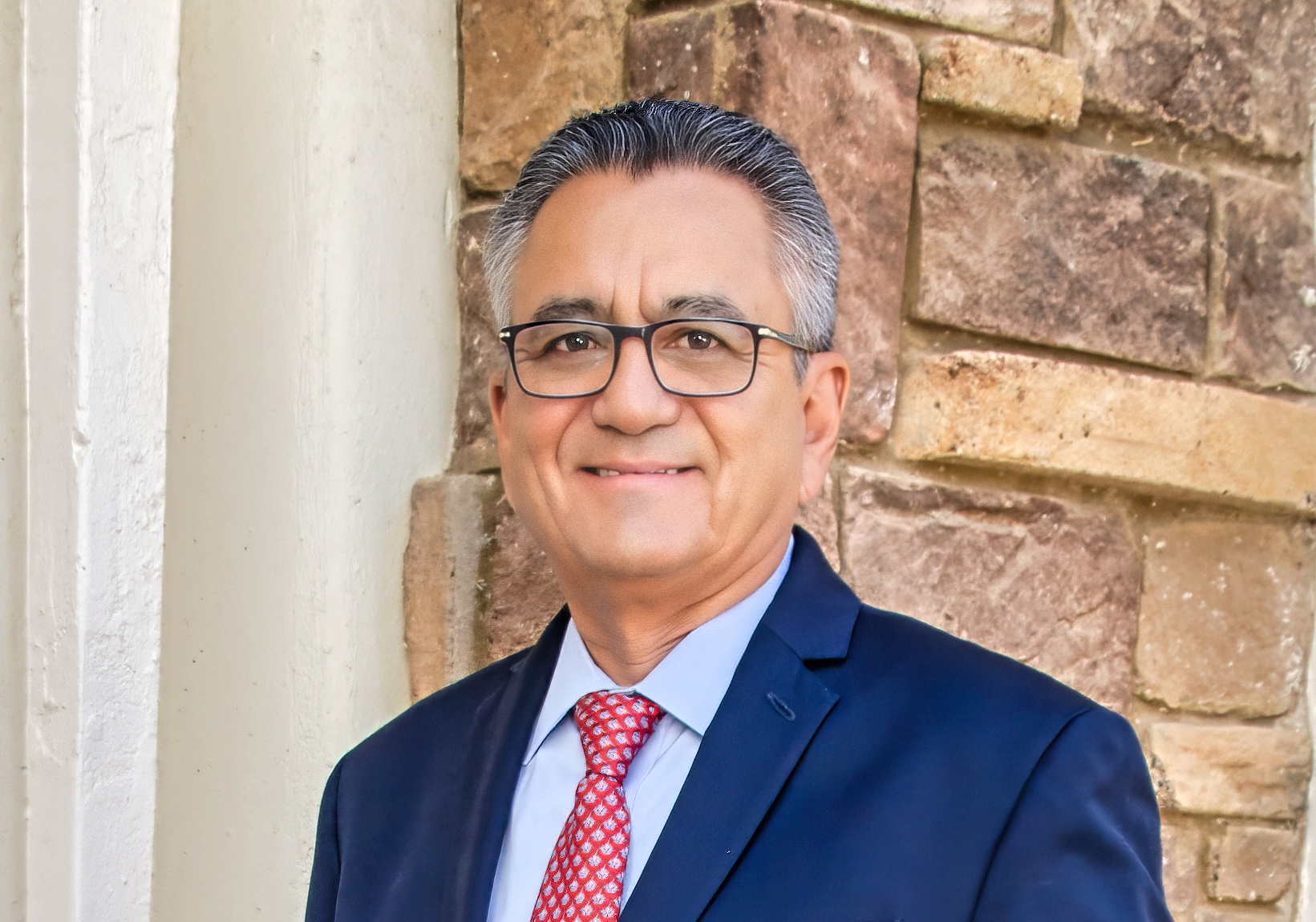 Daniel R. Ortega, Jr. in his office
